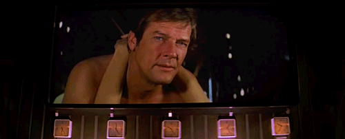 Tumblr Roger Moore in 'Moonraker'.